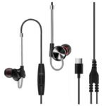 QKZ DM10 Type C Zinc Alloy Metal Earphone
