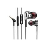 QKZ DM9 Zinc Alloy HiFi Metal Earphones