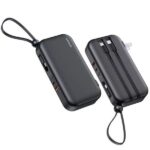 USAMS US-CD172 PB63 3IN1 Quick Charge Wall Charger Power Bank With Cables