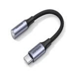 Ugreen Type C To 3.5mm Headphone Adapter (DAC Chip)