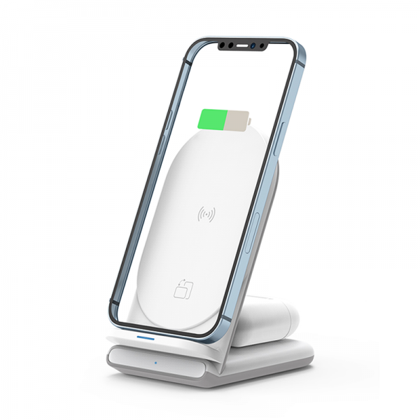WIWU Power Air 18w 2 In 1 Wireless Charger