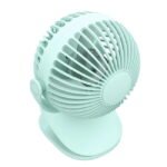 WiWu FS03 Mini Clip Fan 360 Degree Rotation Rechargeable Fan