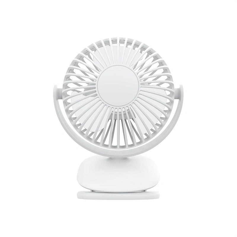 WiWu FS03 Mini Clip Fan 360 Degree Rotation Rechargeable Fan - Image 2