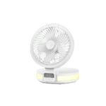 WiWu FS05 Rechargeable Fan (4000mAh Battery, LED Display Controll Panel)