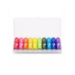 Xiaomi ZMI Rainbow AAA Alkaline Battery Set 10 Pcs