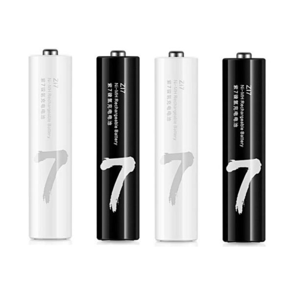 Xiaomi ZMI ZI7 Ni-MH AAA Rechargeable Batteries (4 pcs)