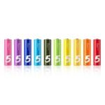 Xiaomi Zi5 Rainbow 1.5V AA Alkaline Battery Set 10Pcs