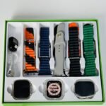 Y70 Ultra Couple Smartwatch With 13 Straps + Digital Tazbi