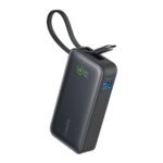 Anker A1259 Nano Power Bank (30W, Built-In USB-C Cable)