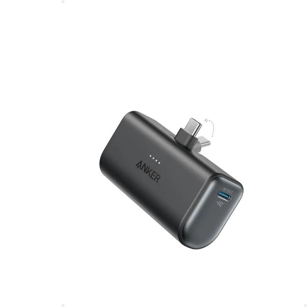 Anker Nano Power Bank 5000mAh 22.5W Built-In USB-C Connector