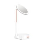 Baseus Smart Beauty Series Lighted Makeup Mirror with Adjustable Lamp Storage Box