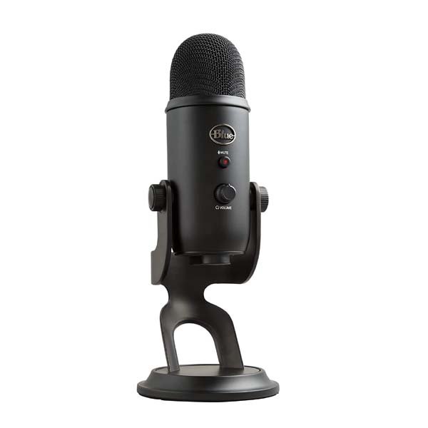Blue Yeti Microphone (Blackout Edition)