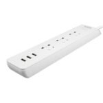 Broadlink MP2 WiFi Enabled Smart Power Strip With 3 USB Charging Port