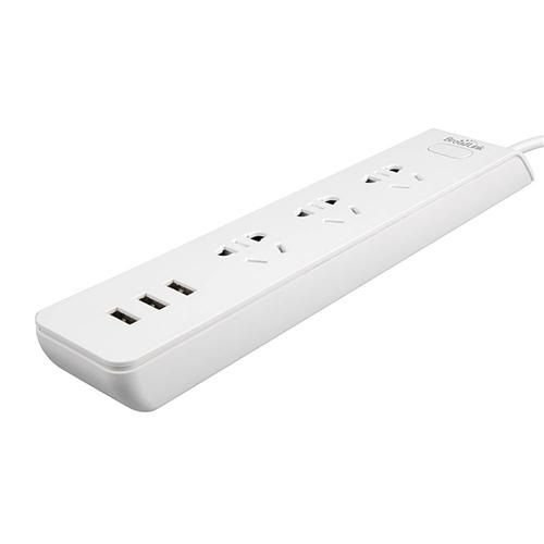 Broadlink MP2 WiFi Enabled Smart Power Strip With 3 USB Charging Port