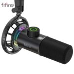 FIFINE K658 USB Dynamic Cardioid Podcast Microphone