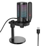 Fifine Ampligame A6 RGB USB Microphone