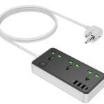 HOCO AC7A Storm 3-position socket