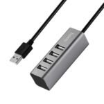 HOCO HB1 USB-A to Four USB Charging Data Sync
