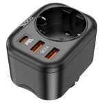 Hoco NS3 Multifunctional Socket 1C+2A PD Adapter