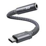 JSAUX Type C to 3.5mm 24bit Headphone converter for iPHONE 15 SERIES