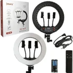Jmary FM-21R 21-Inch Large Size Ring Light