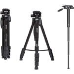 Jmary KP2599 Professional Camera Tripod and Monopod