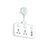 Ldnio SC2413 PD QC3.0 2 Universal Outlets Power Socket