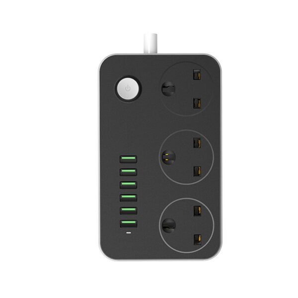 Ldnio SC3604 Power Strip with 3 AC Sockets and 6 USB Ports