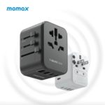 MOMAX 1-World PD35W 5 ports + AC Travel Adapter UA9
