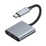 Mcdodo CA-7550 Type-C to Dual Type-C Audio Adapter