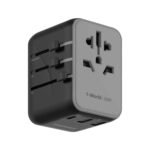 Momax 1-World 20W 3-Port+AC Travel Adapter UA11