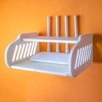 PVC board Router Stand