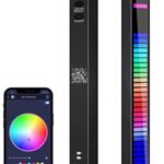 RGB APP Control Rechargeable Rhythm Light With Voice-Activated Pickup (DT8-32)
