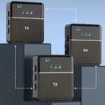 SX9i Dual Professional Wireless Lapel Microphone For iPhone (1:2)