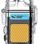 Smiling Shark Rechargeable Flashlights With Lighter Function