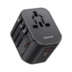 USAMS US-CC179 T59 20W 3-Port USB PD Universal Adapter