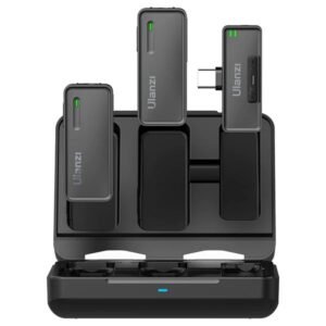 Ulanzi UW-MIC 2.4GHz Wireless Recording Microphone For Type-C (2 In 1)