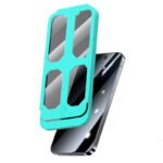 USAMS US-BH833 Anti-spy HD Tempered Glass Privacy Screen Protector with Installation Tool