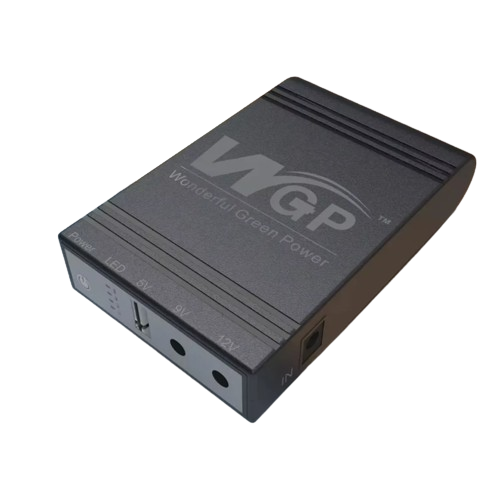 WGP Mini UPS 10400 mAh Battery (5V,9V,12V)