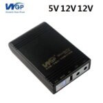 WGP Mini UPS- Router + ONU Backup Up To 8 Hours (5V, 12V, 12V Output)-8800mAh