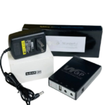 WGP mini UPS(5V,9V,12V- 8800mAh) + GearUp Adapter ( 12V/3A) -Combo Pack