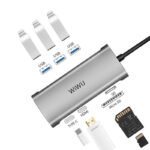 WIWU ALPHA 7-in-1 USB Type-C Multifunction Converter Adapter