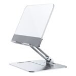 XUNDD XDHO-025 Acrylic Transparent Adjustable Desktop Stand for Phone & Tablet