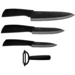 Xiaomi HUOHOU Nano-Ceramic Knife Set 4pcs