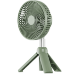 AZEADA PD-F27 Rechargeable Fan With Tripod Stand