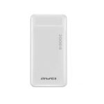 Awei P6k 20000mah 18W Mini Portable Dual Usb Polymer Fast Charging Powerbank