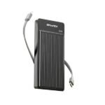 Awei P88K 10000mah 22.5w Super Slim Fast Charging Powerbank(bluid in cable)