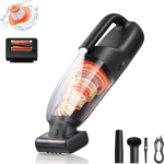 Baseus AP02 Wireless Car Vacuum Cleaner With LED Light