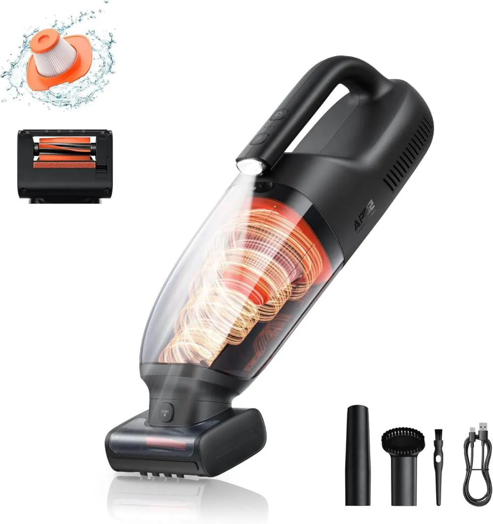Baseus AP02 Wireless Car Vacuum Cleaner With LED Light