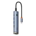 Baseus UltraJoy Series Multi Functional 5 in 1 Type-c Hub AIR
